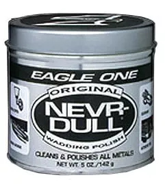 Original Nevr-dull Wadding Polish, 5 Oz - Metal Polish For All Surfaces