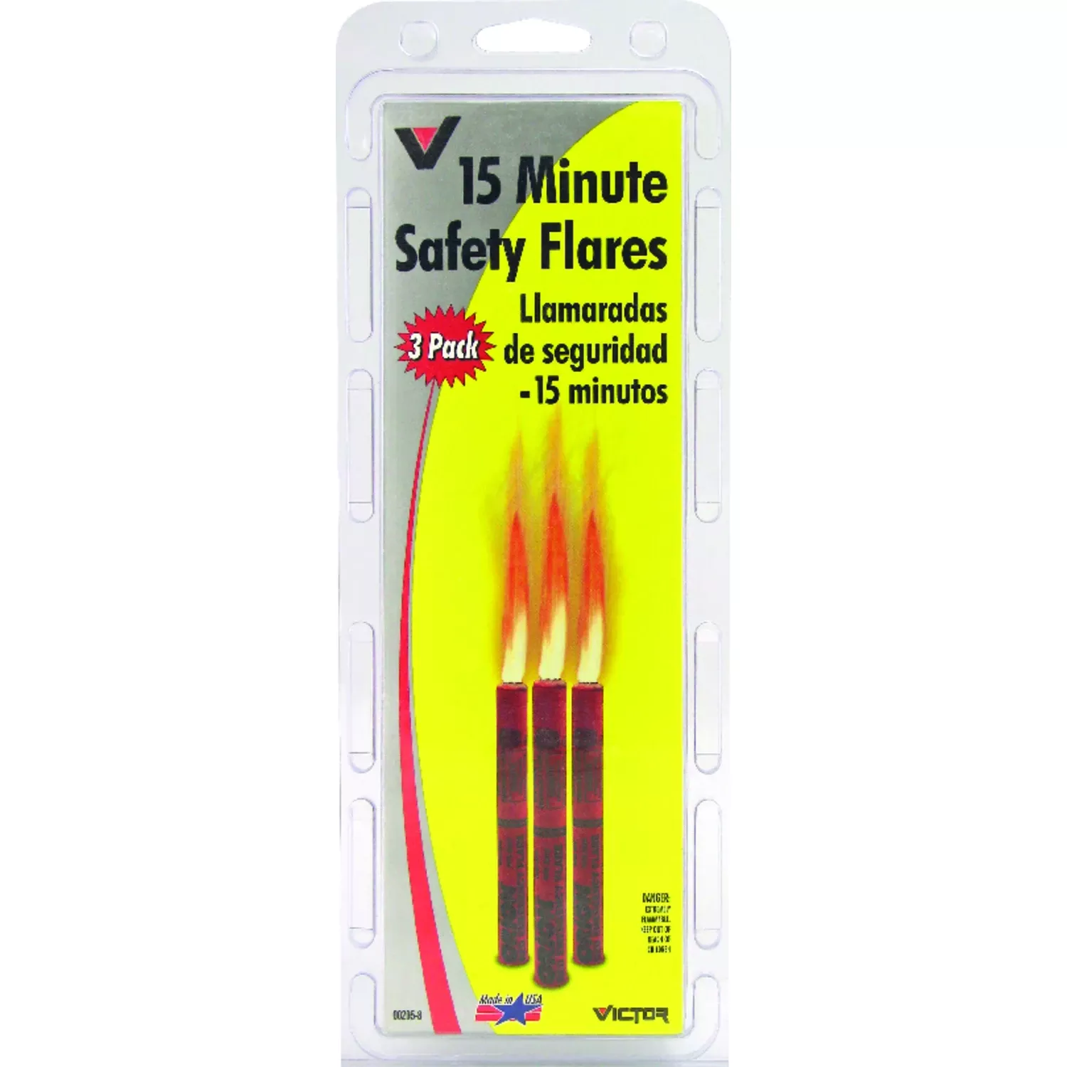 Orion 3 Pc Safety Flares