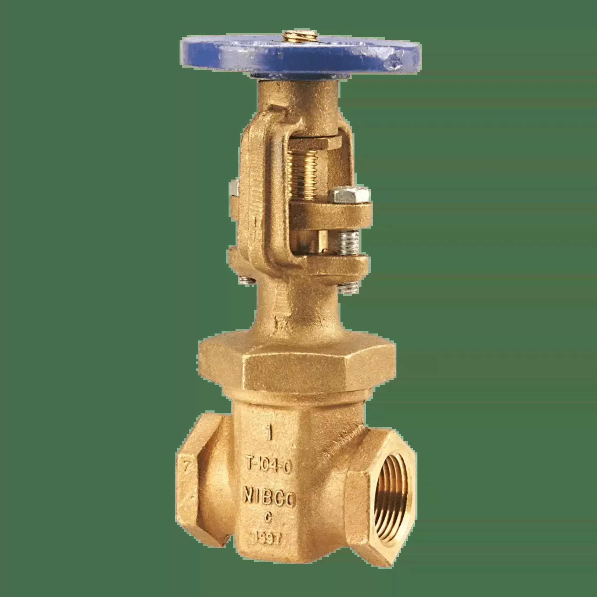 OS&Y Gate Valve NIBCO T104-0 Fire System Visual Status