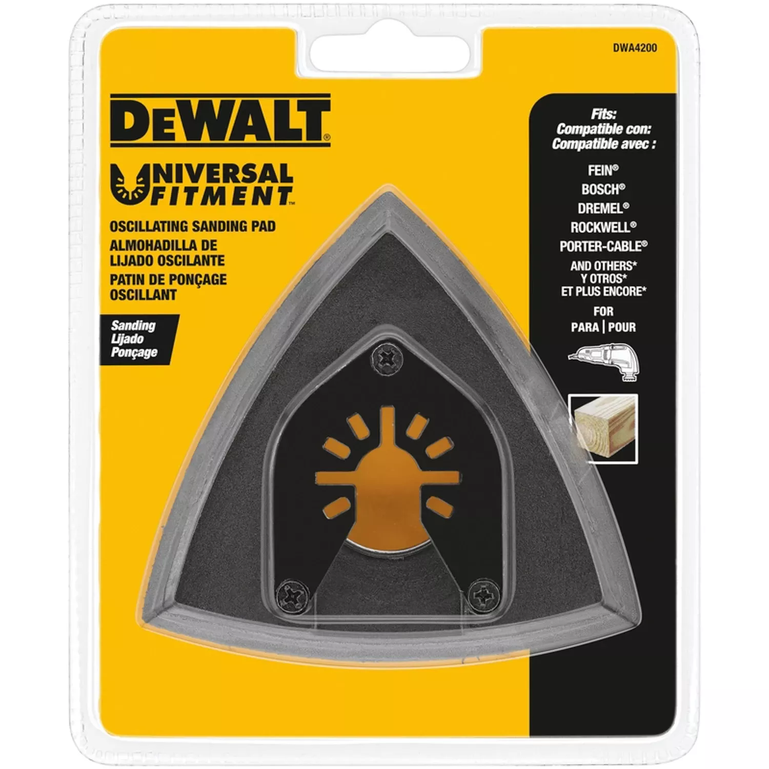Oscillating Sanding Pad