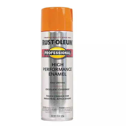 OSHA Safety Orange Spray Paint- 15 Oz