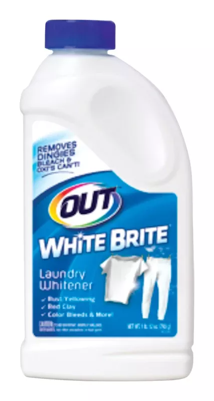 Out White Brite No Scent Laundry Whitener Powder 1 Pk