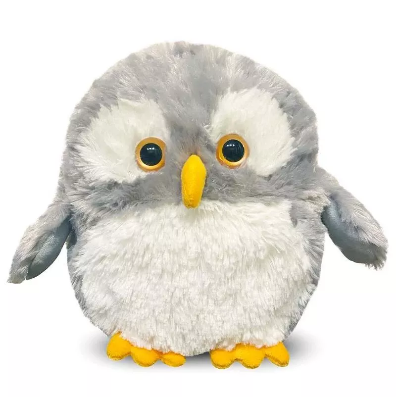 Owl Warmies Plush Heating Pad - Cozy Comfort For All Ages