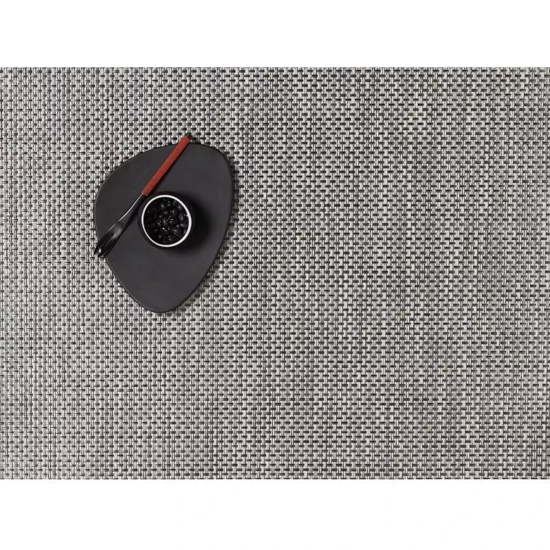 Oyster Vinyl Placemats 19 In. L X 14 In. W - Rectangular Kitchen Textiles