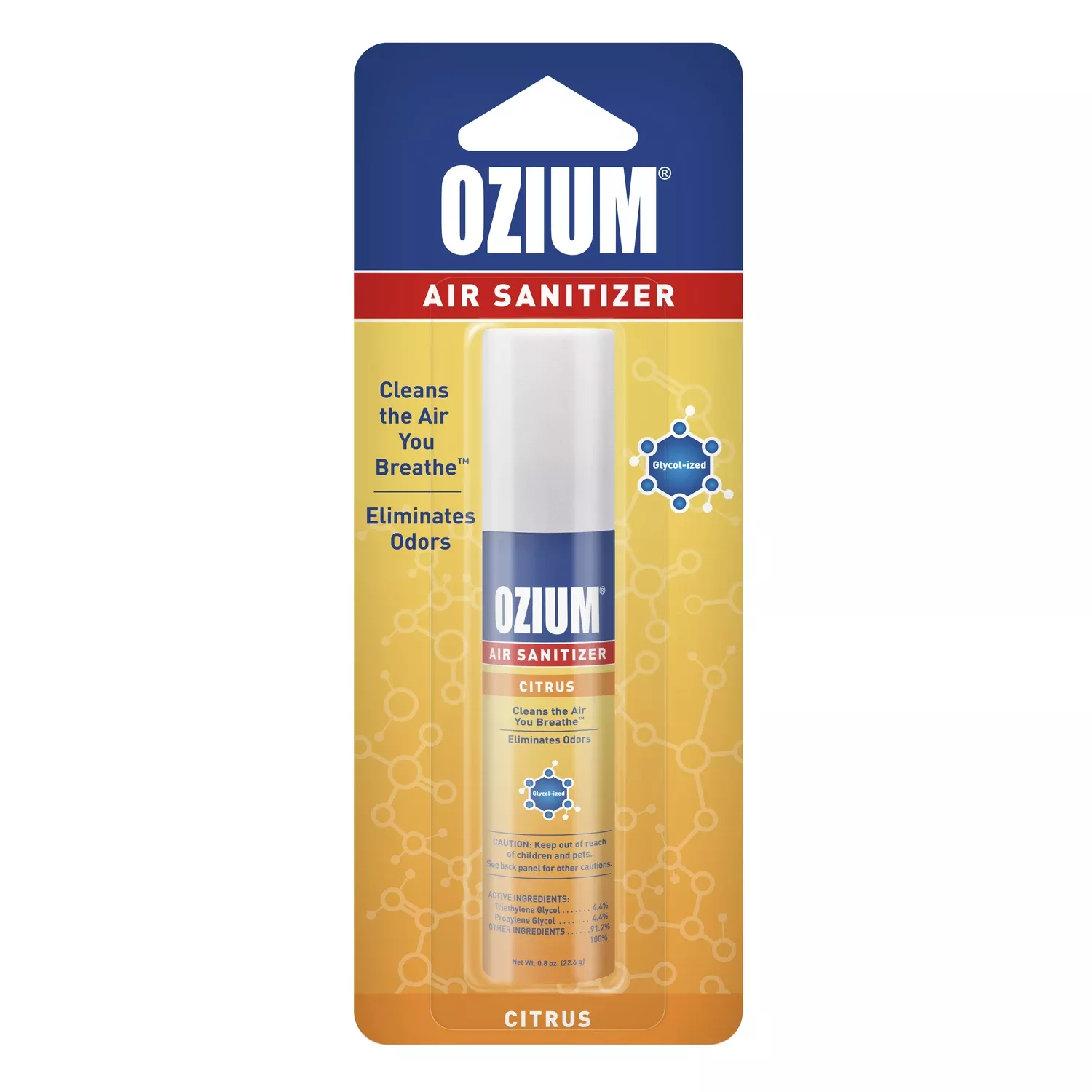 Ozium Citrus Air Sanitizer 1 Pk