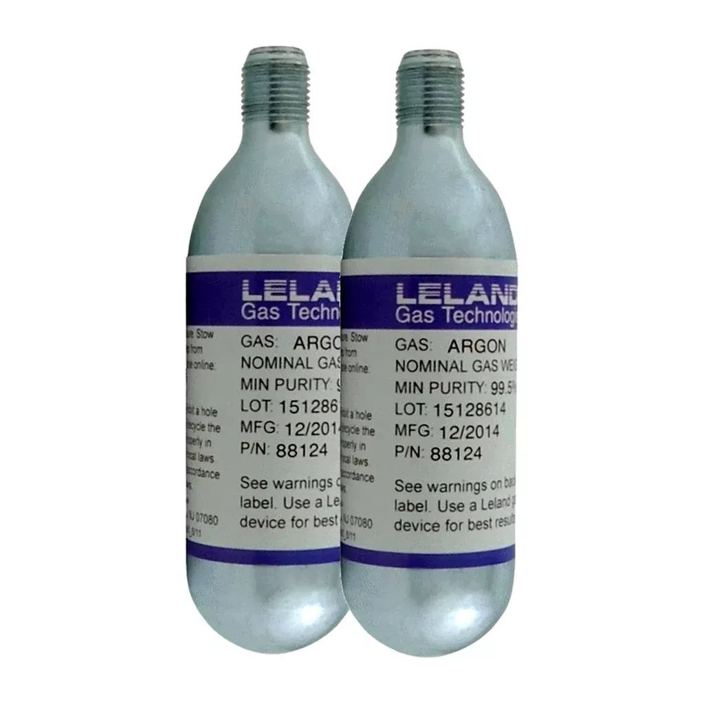 [Pack of 2] Argon 26g Cartridge – Threaded