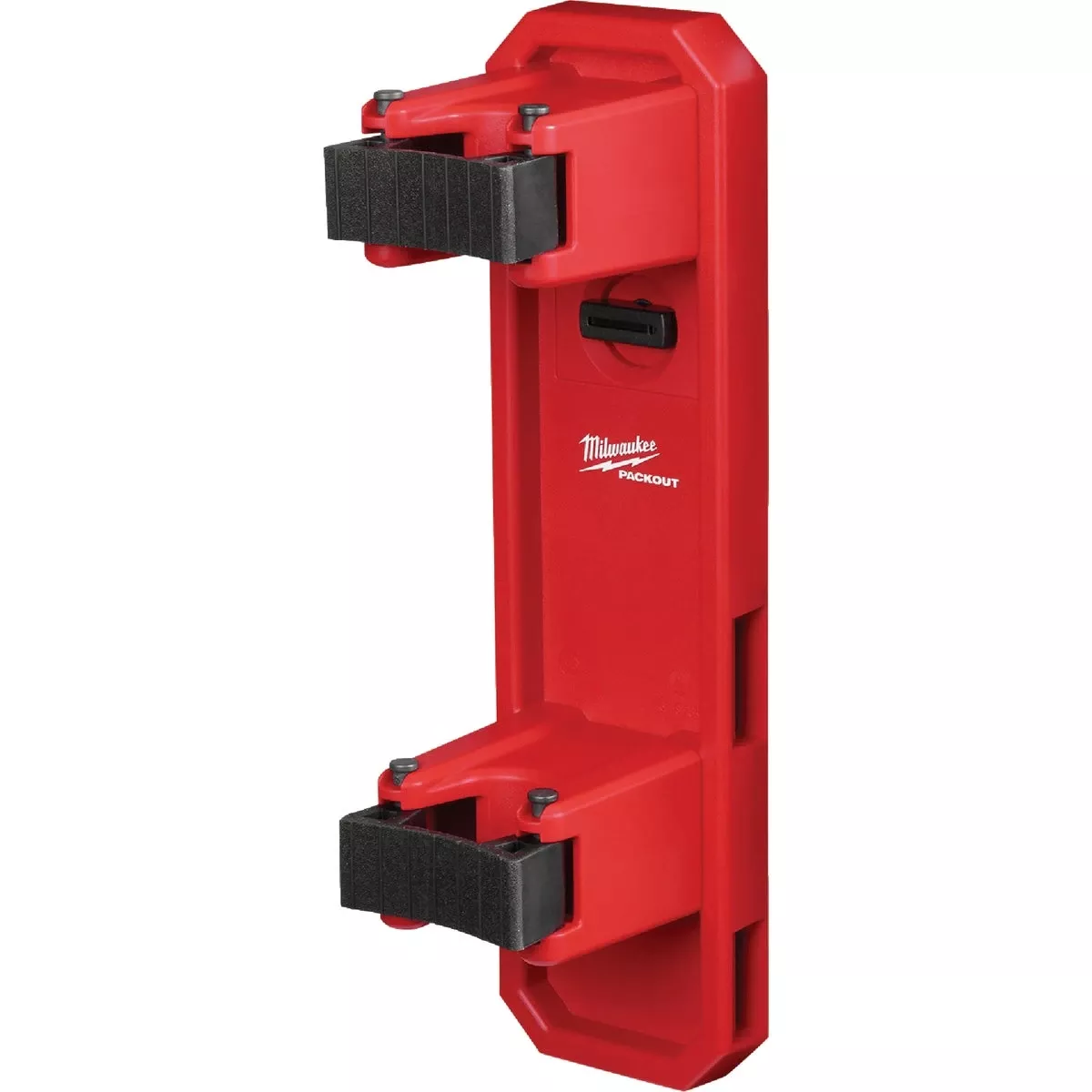 Packout Long Handle Tool Holder, 15 Lb. Capacity, Red/black