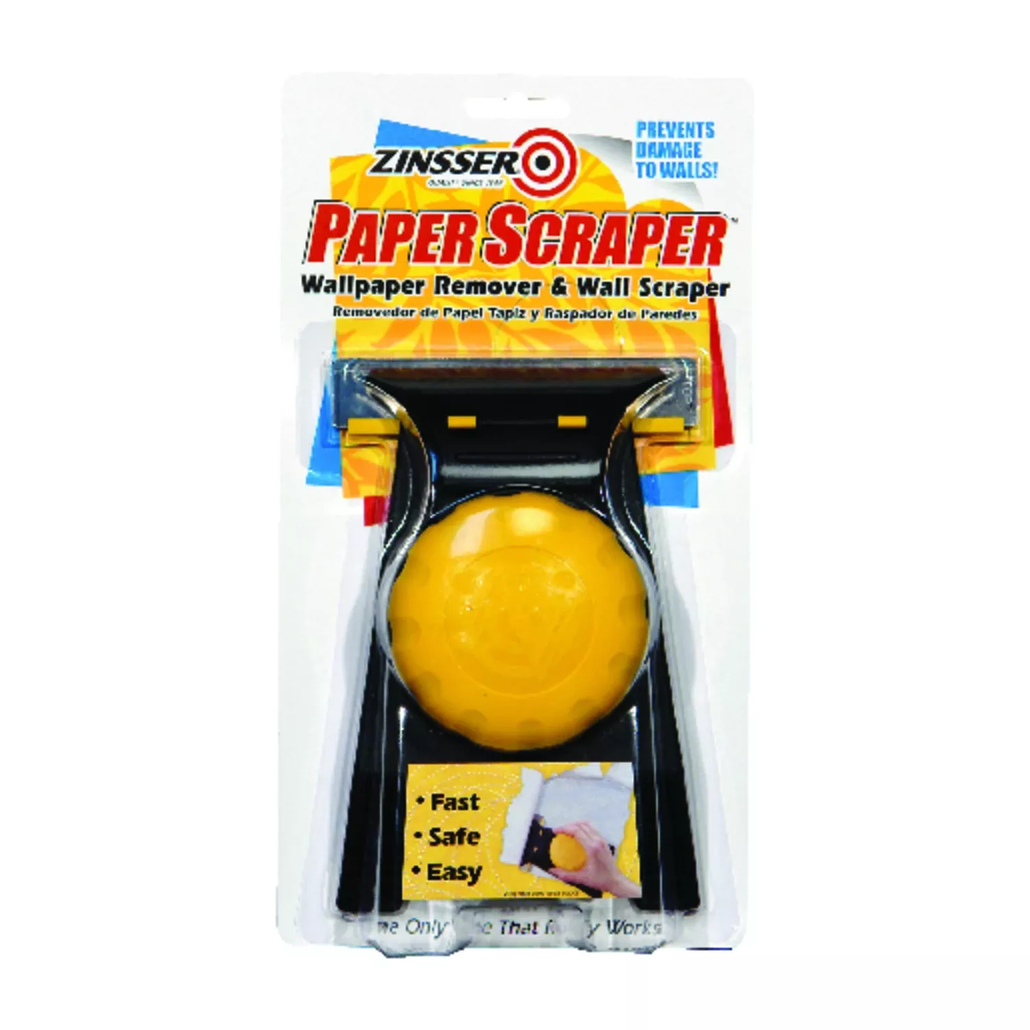 Paper Scraper Wallcovering Removal Tool