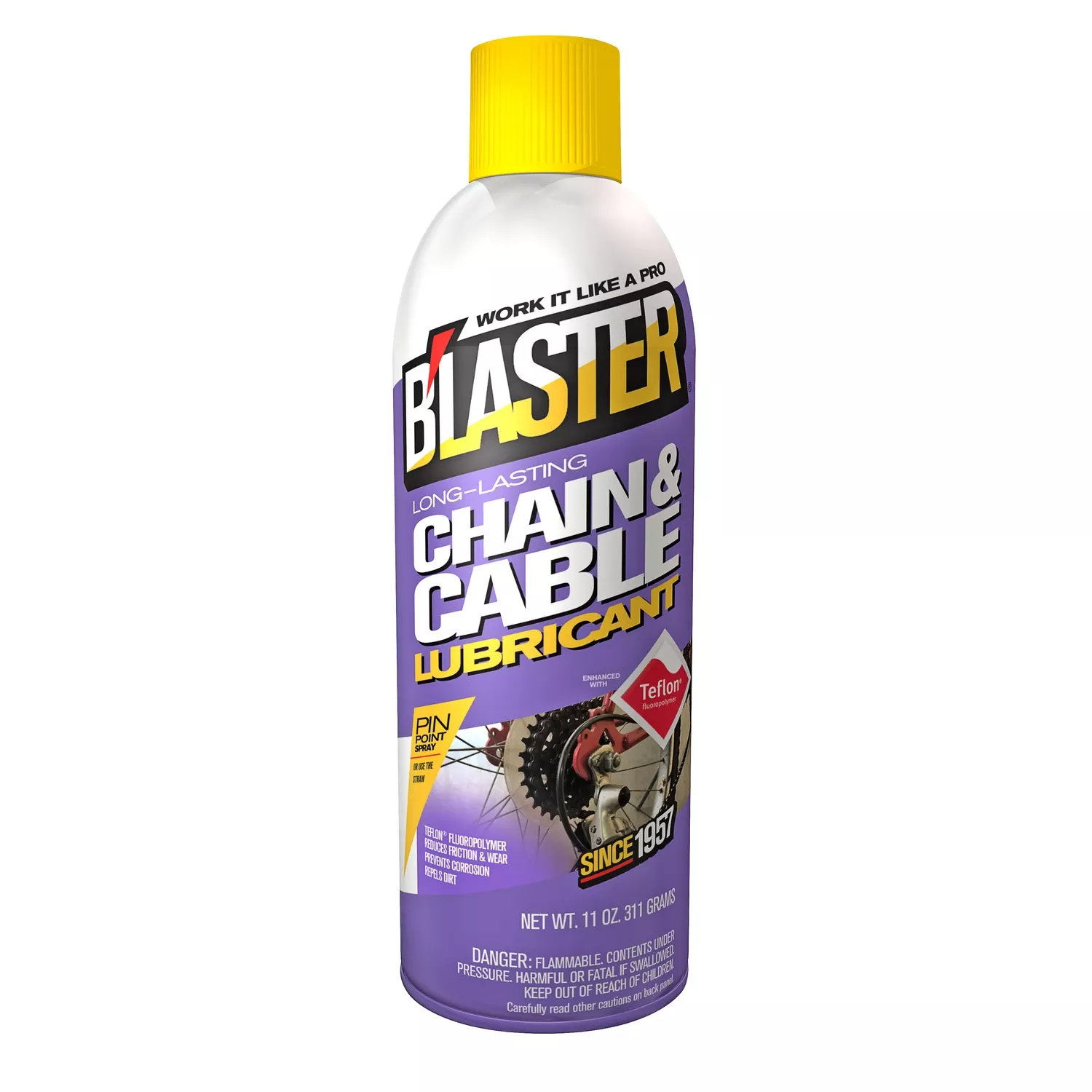 Pb Chain & Cable Lubricant, 11 Oz.