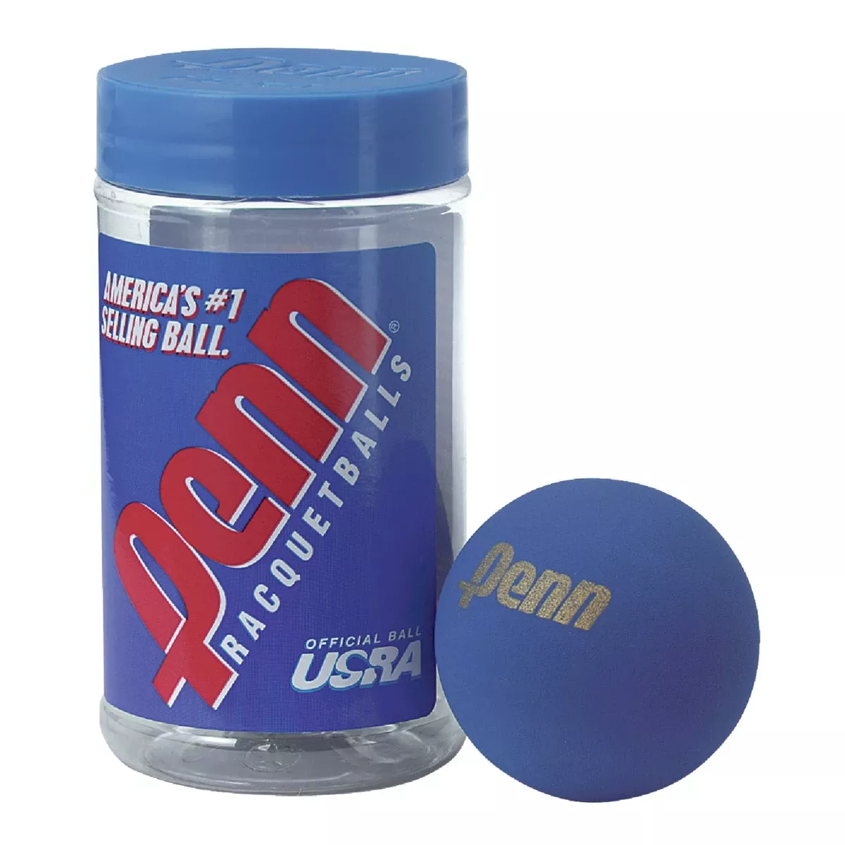 Penn Racquet Balls Blue