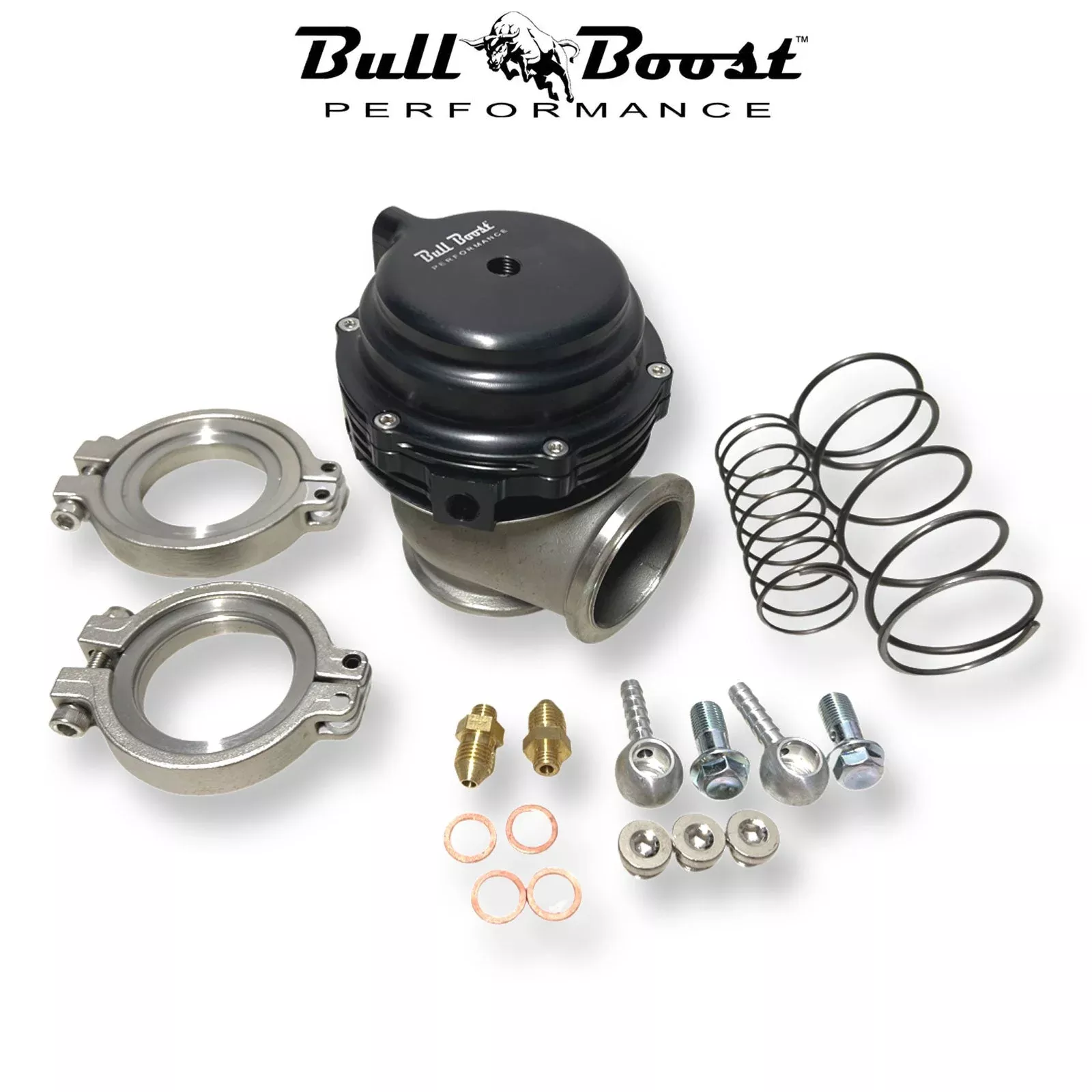Performance Built For Tial 44mm External Wastegate Mvs V-Band Flange Turbo