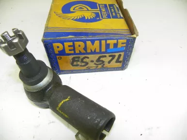 Permite ES-57L Tie Rod End 1934-1938 Chevrolet Left Outer NORS