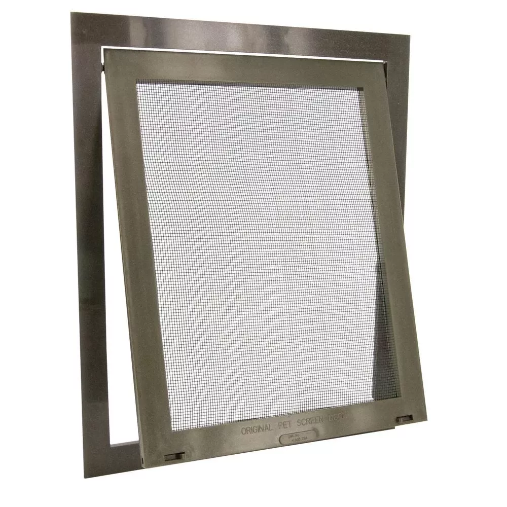 Pet Screen Door, For Up To 30 Lb. Pets