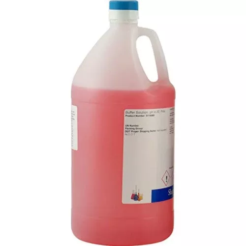 pH Calibration Solution – 4.00 (Gallon)