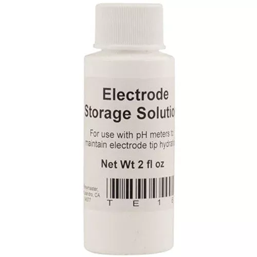 pH Electrode Storage Solution - Clear