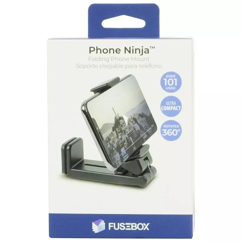 Phone Ninja Black Device Mount For All Mobile Devices - Model 204 0439 Fb4