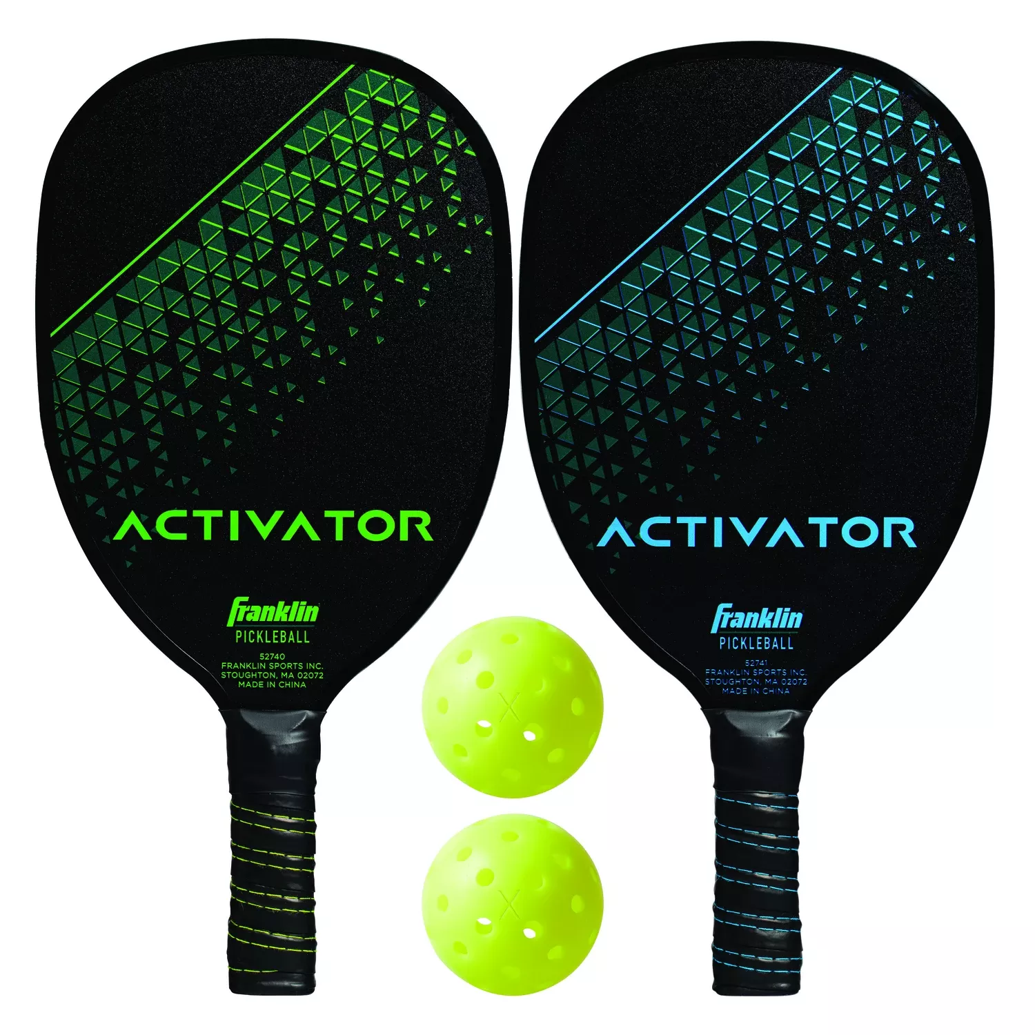 Pickleball Wood Paddle Set