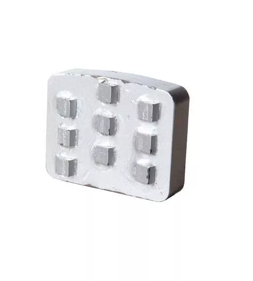 Piranha PCD Diamond Tool - Set of 9