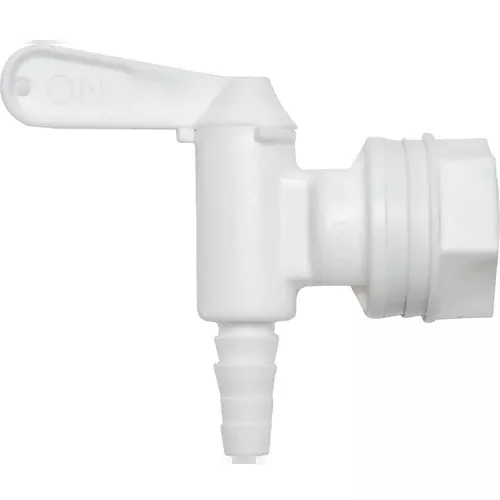 Plastic Spigot for PET Carboys, Plastic Buckets & more