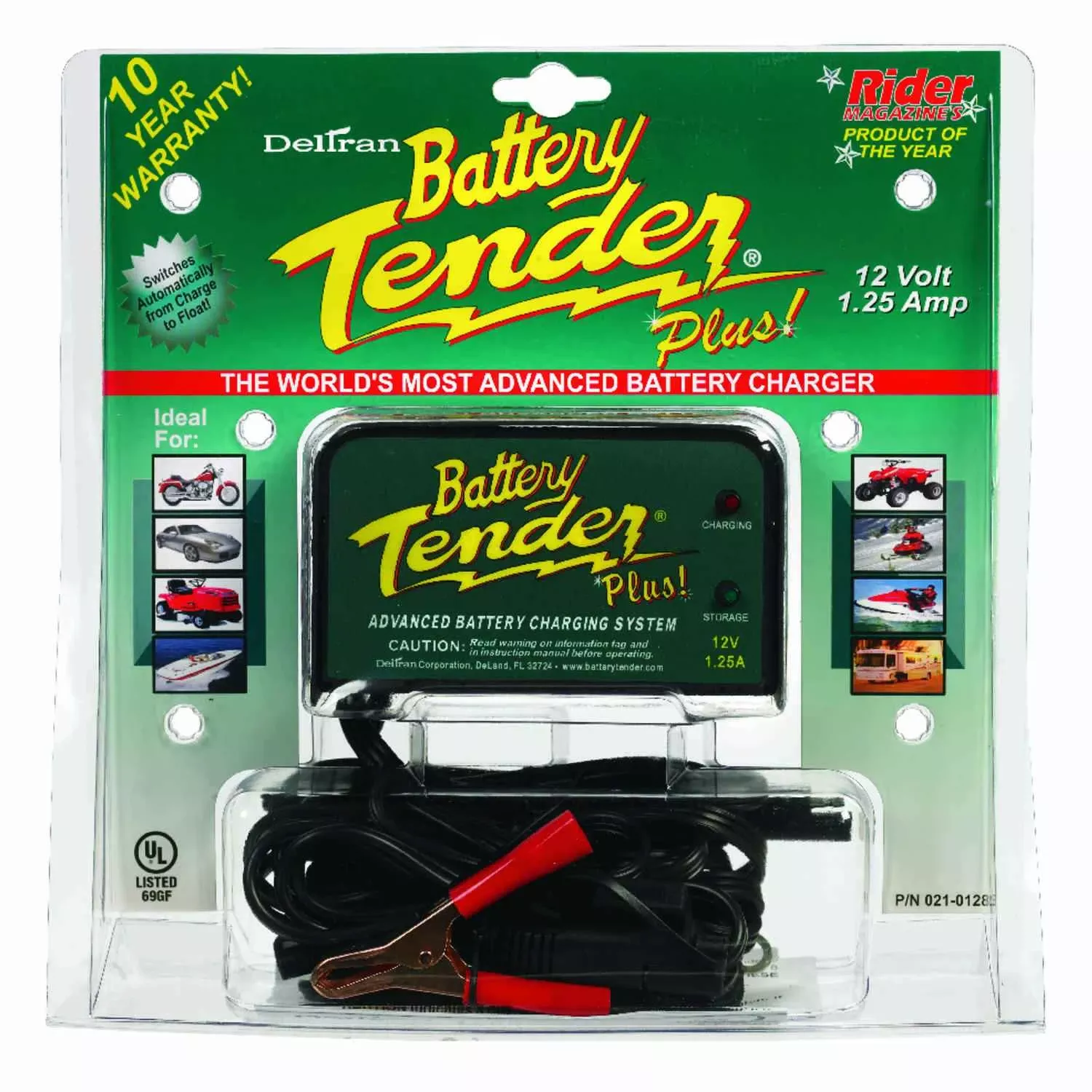Plus Battery Charger/maintainer