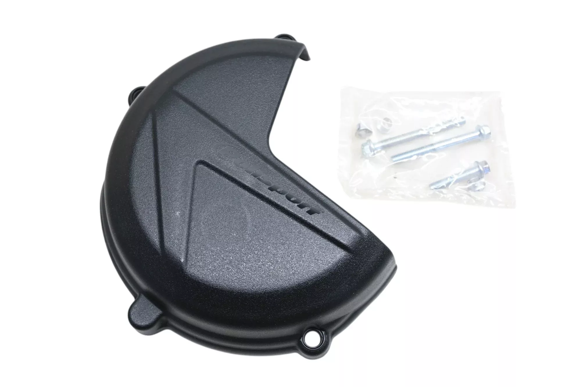 Polisport 8463200001, 64-0761B Black Ignition Cover Protector NOS