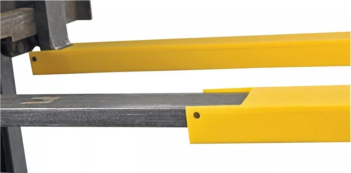 Polyethylene Fork Blade Protectors