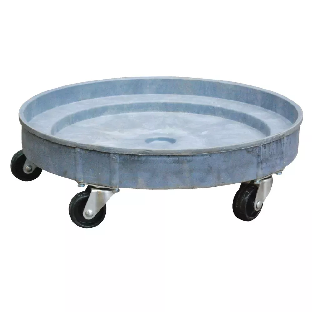 Polyethylene Multi-Level Drum Dolly – 30 & 55 Gallon, 600 Lb. Capacity – DRUM-PDD – Vestil