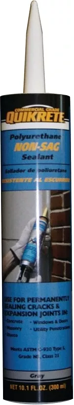 Polyurethane Non-sag Sealant, 10.1-oz. Tube