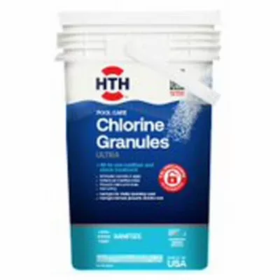Pool Care Chlorine Granules Ultra, 50 Lbs.