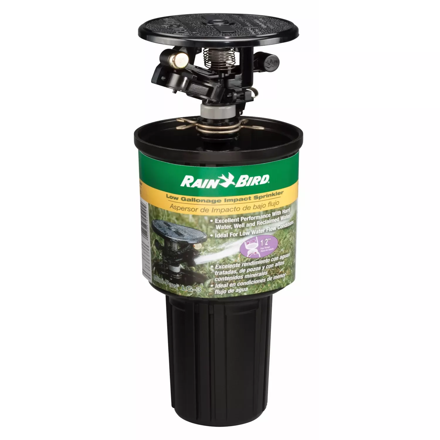 Pop-up Impact Rotor Sprinkler Head