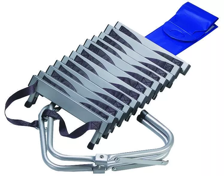 Portable Fire Escape Ladder, 2-story, 14-ft.