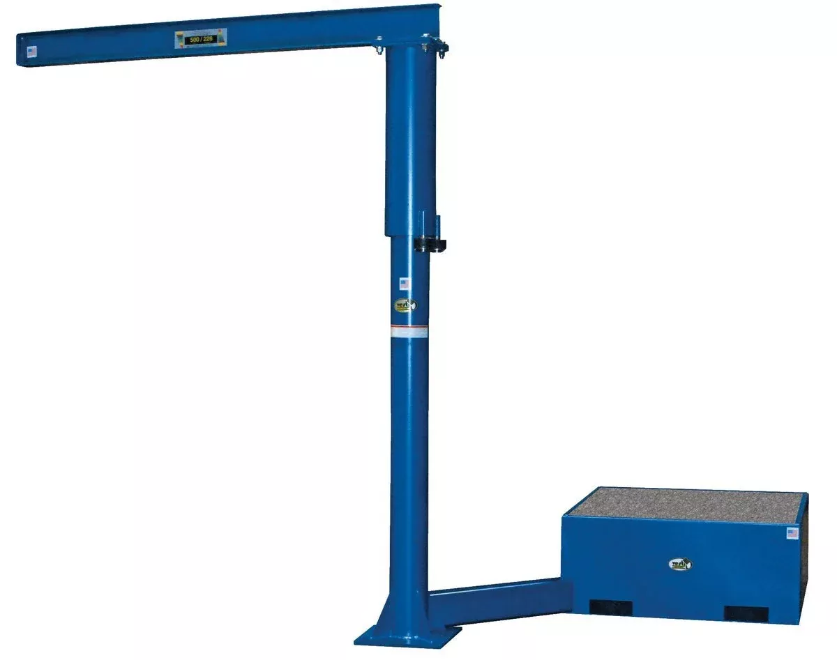 Portable Offset Jib Cranes