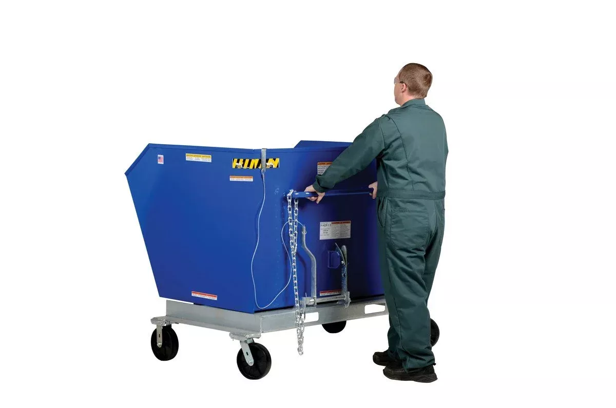 Portable Steel Hoppers