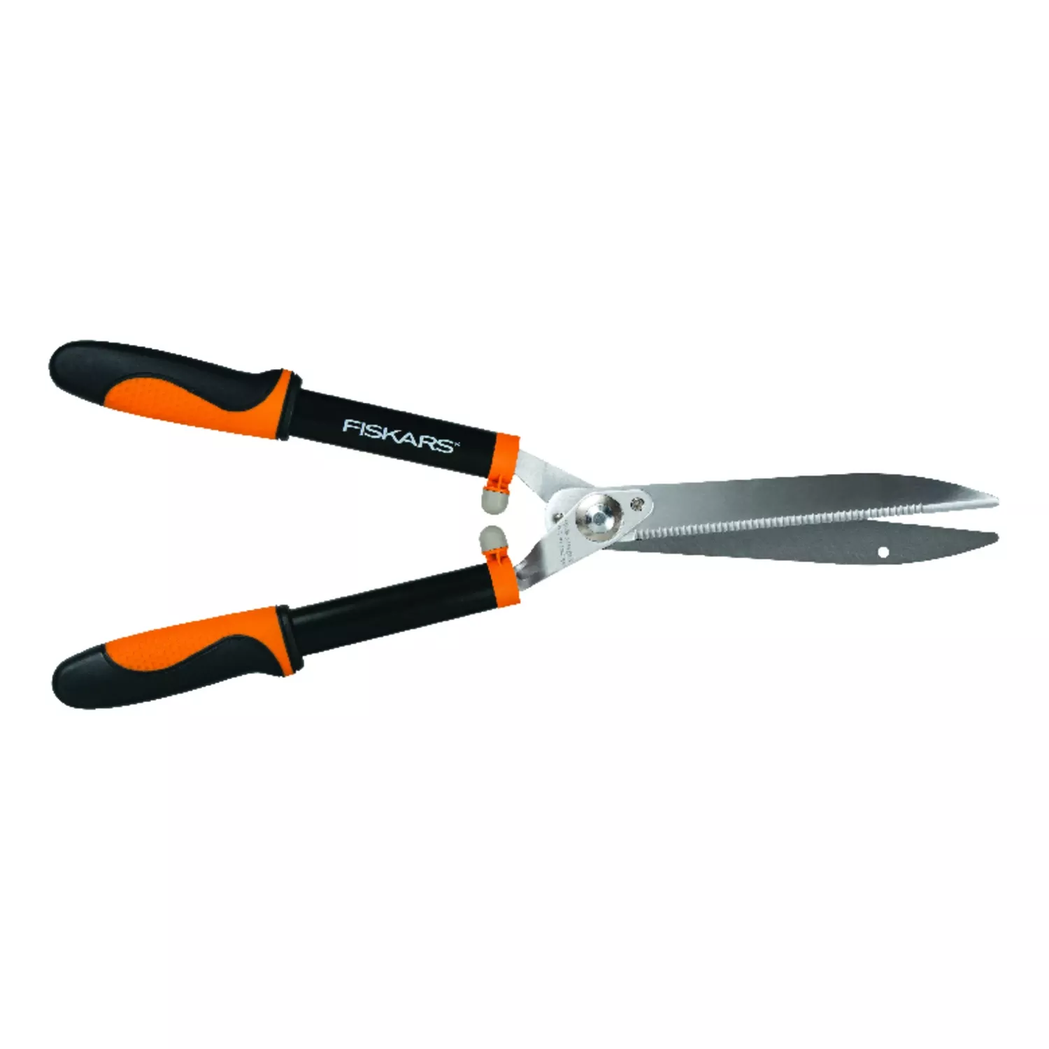 Power-lever 23 In. Softgrip Hedge Shears With Self-sharpening Blades