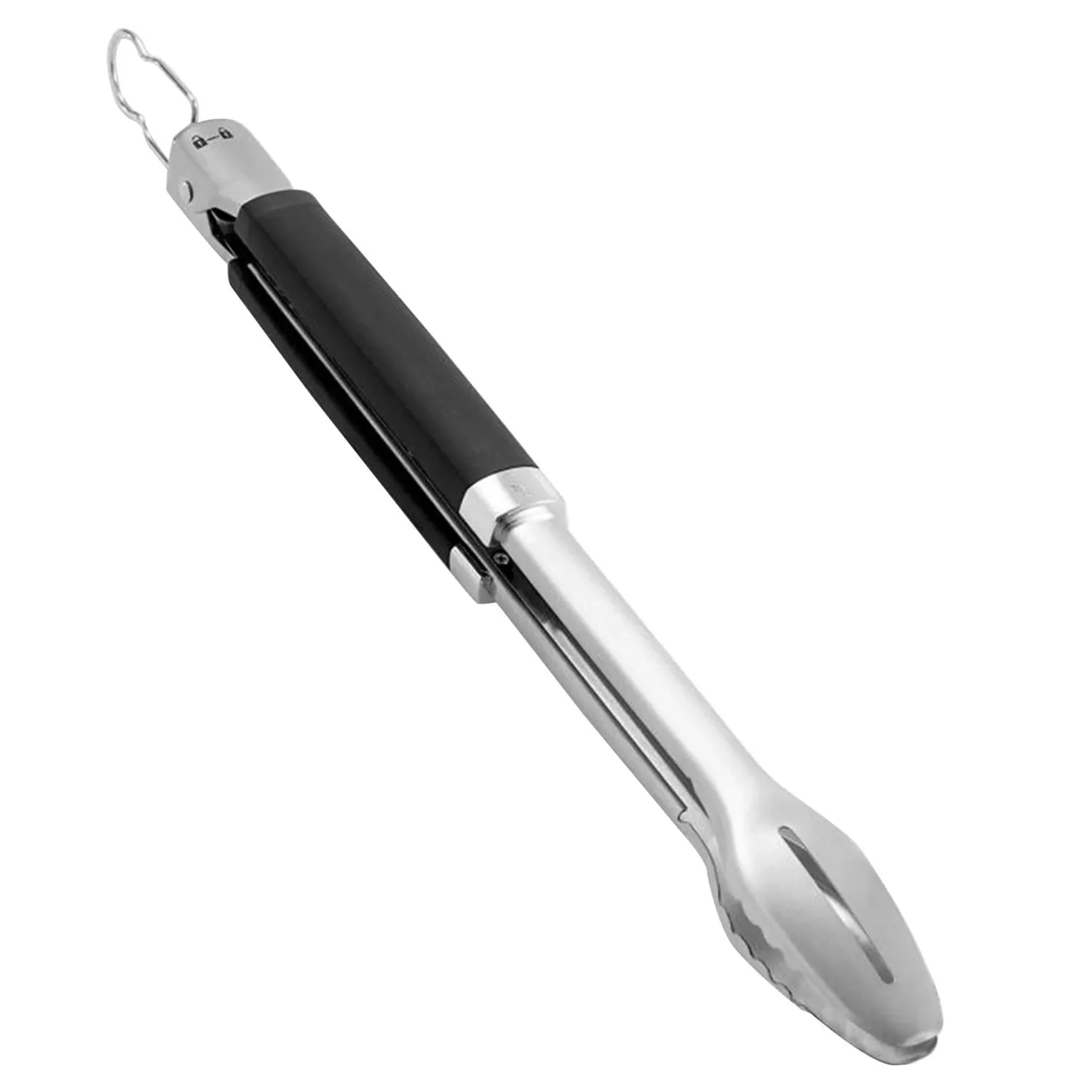 Precision Grilling Tongs, Stainless Steel