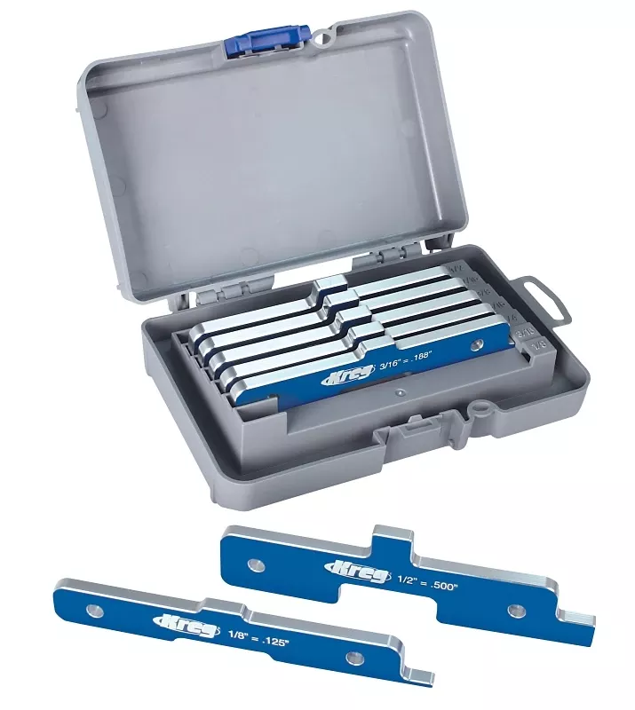 Precision Router Table Setup Bar Set - Model Prs3400 - Aluminum Construction
