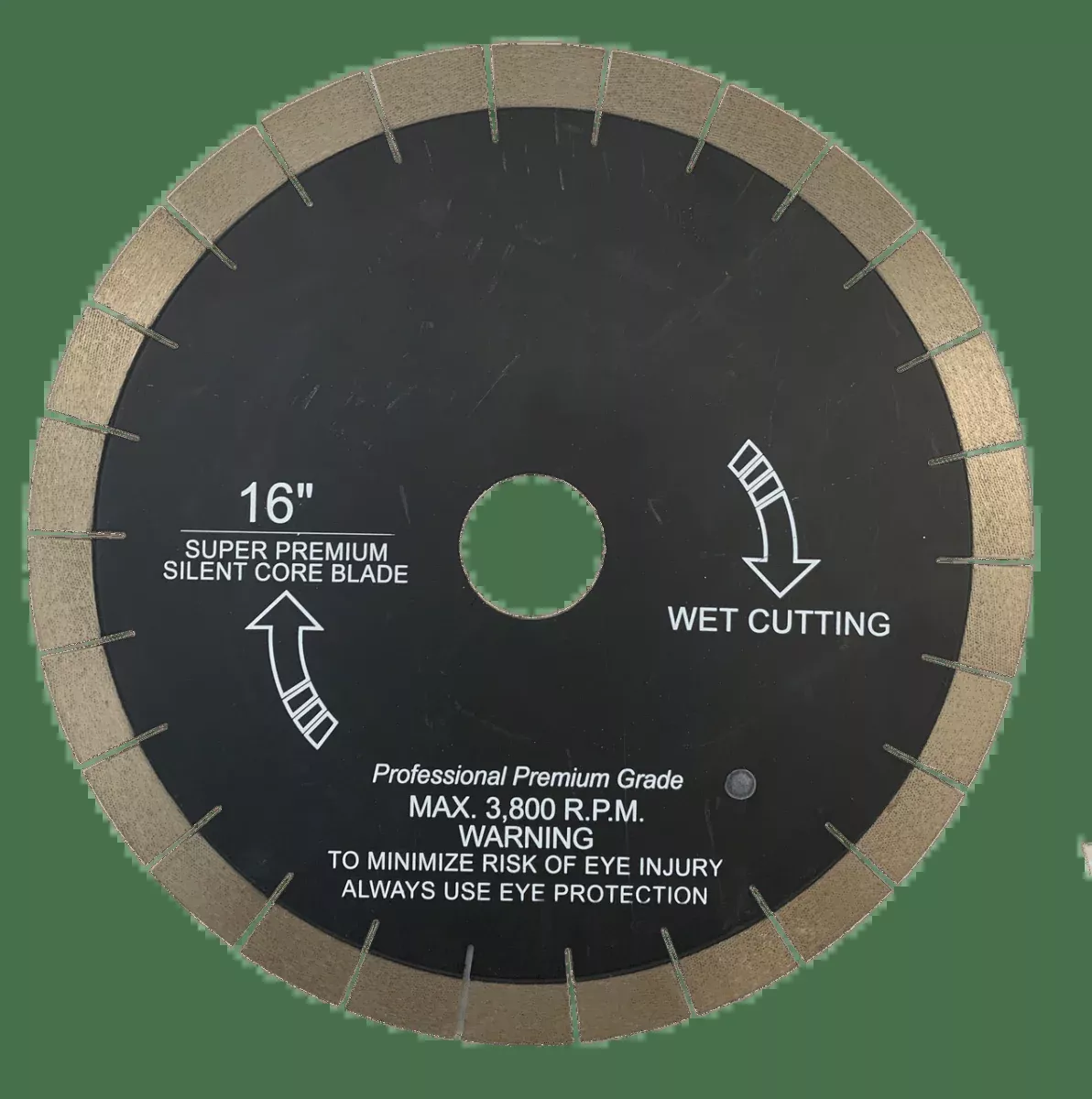 Premium 16" Granite Blade