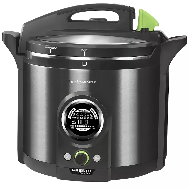 Presto Precise Digital Electric Pressure Canner 12 Qt 1 Pk