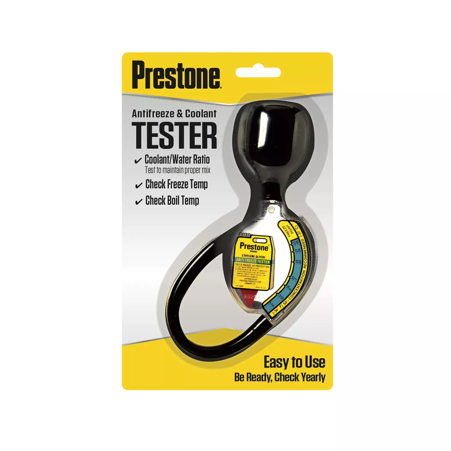 Prestone Antifreeze/coolant Tester 1 Pk