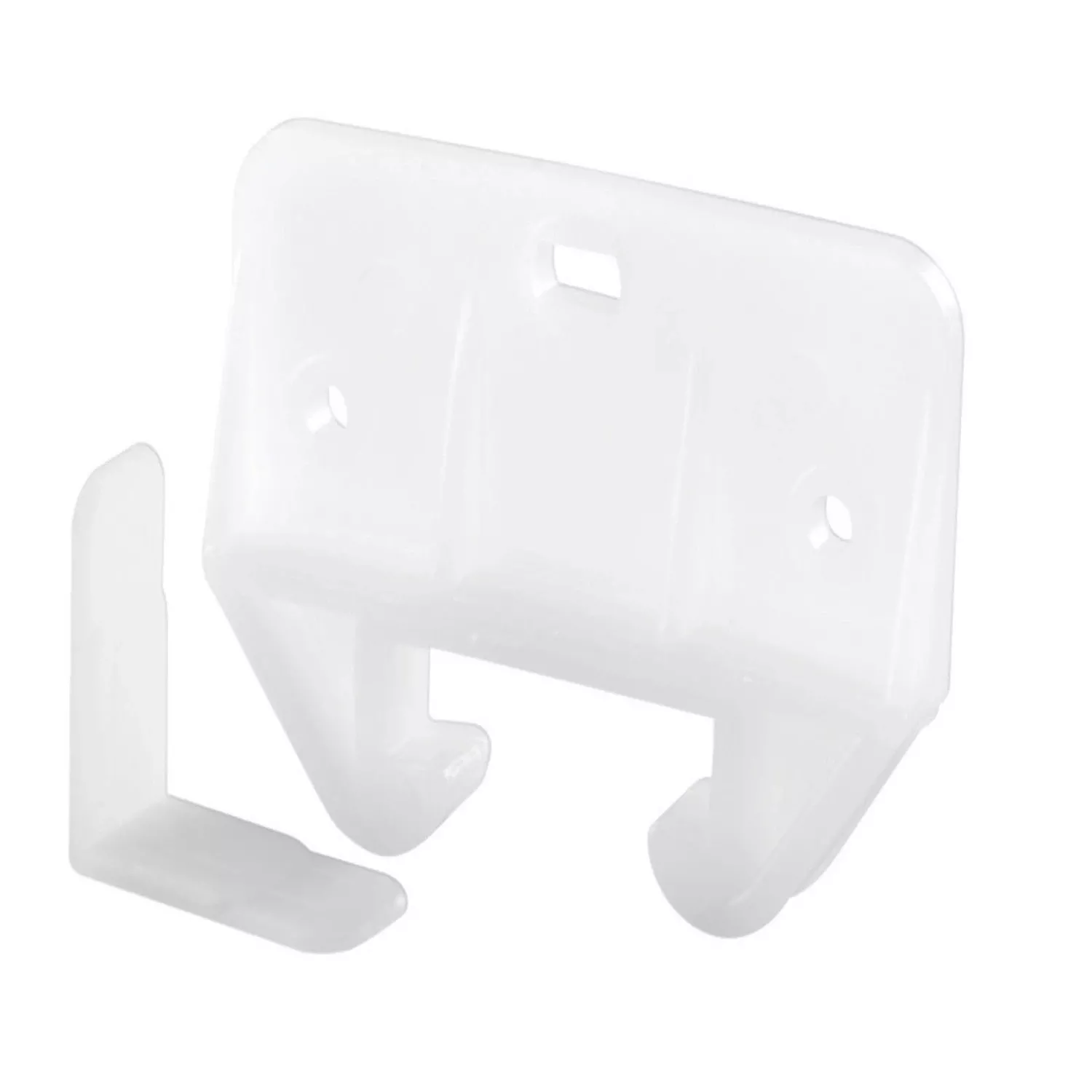 Prime-line Plastic Center Guide Drawer Track Guide 1 Pk