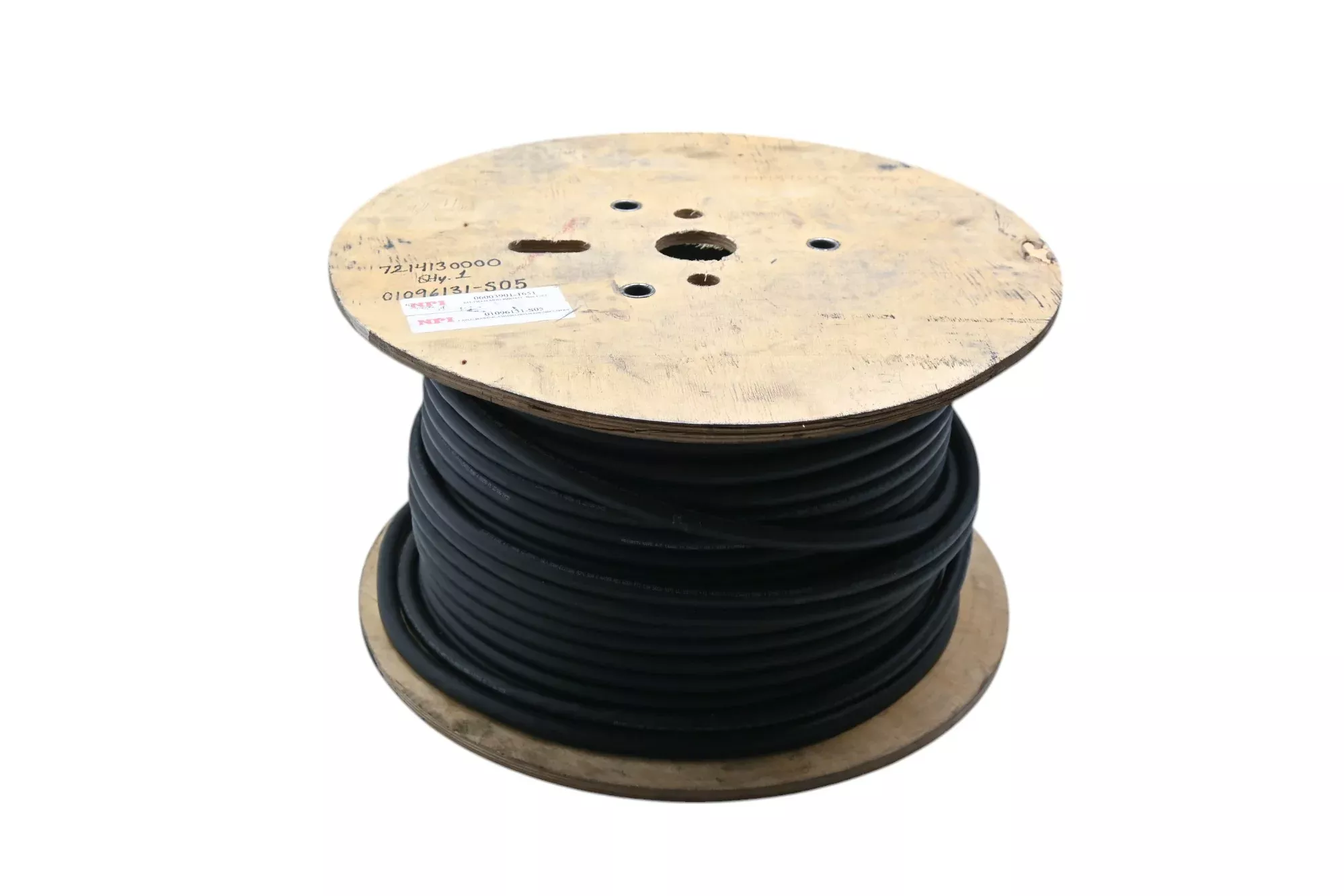 Priority Wire 3045300355, 01096131-S05 4/C 14AWG SOOW Spool ~300ft