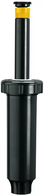 Pro Series Sprinkler Head, Plastic, 4-ft. Adjustable Pattern, 4-in. Pop-up