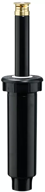 Pro Series Sprinkler Head, Quarter Pattern Twin Spray, Brass Nozzle, 4-in. Pop-up