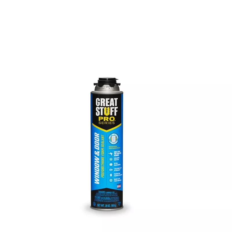 Pro Window & Door Foam Sealant, Low Pressure, 20-oz.