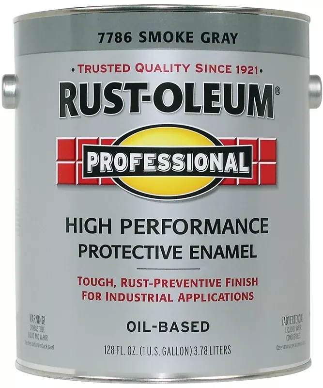 Professional Enamel, Gloss Smoke Gray, 1-gallon