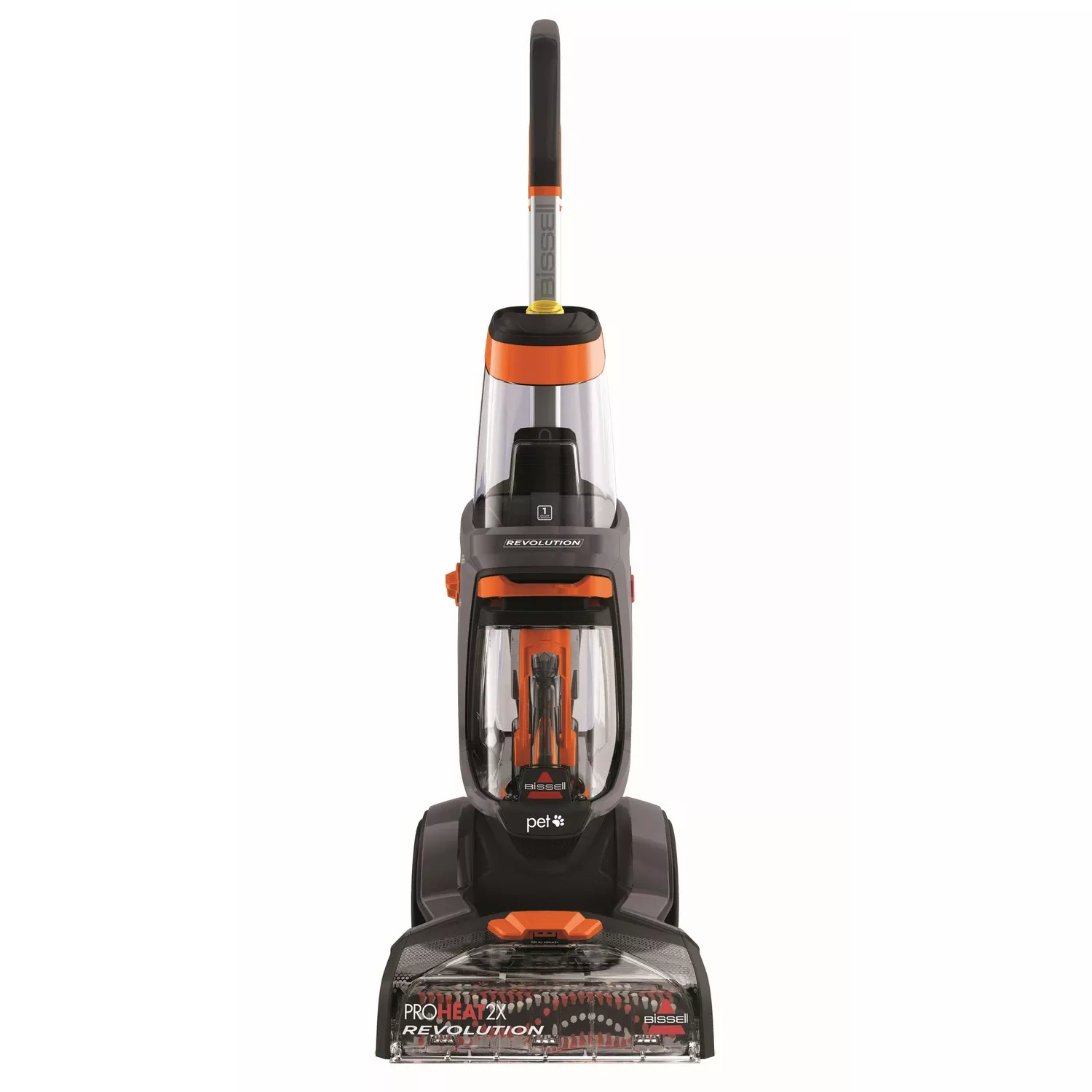 Proheat 2x Revolution 1 Gallon Upright Carpet Cleaner Machine With Accessories