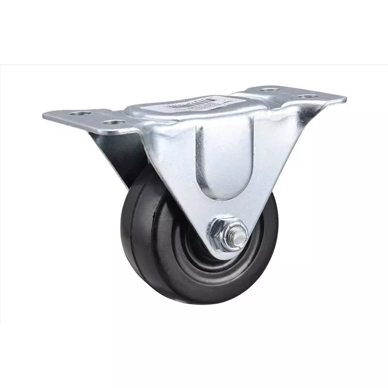 Projex 2-1/2 In. D Soft Rubber Caster 100 Lb 1 Pk