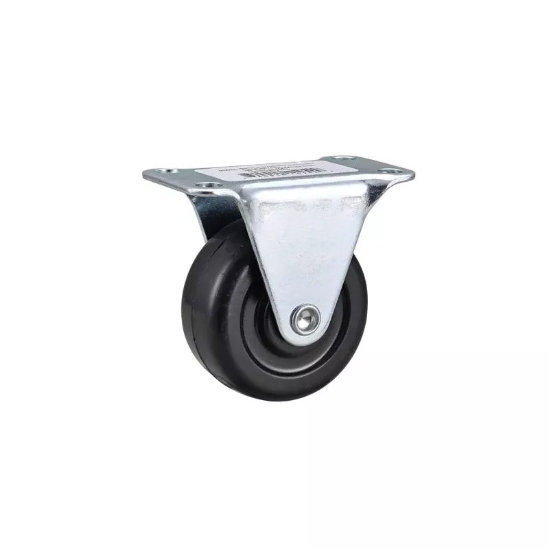 Projex 2 In. D Soft Rubber Caster 90 Lb 1 Pk