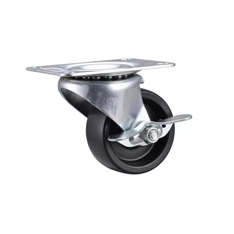 Projex 4 In. D Swivel Polyurethane Caster 210 Lb 1 Pk
