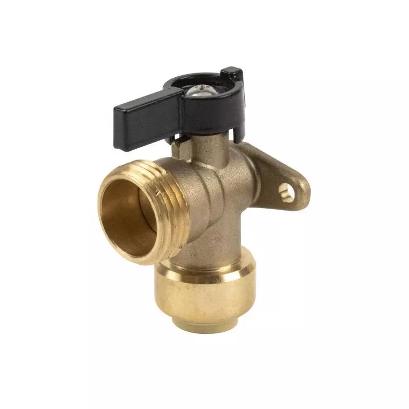 Proline 1/2 Inch Ptc Brass Washing Machine Valve - Durable And Reliable